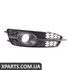 4G0807681E9B9 VAG Решітка протитуманних фар - Satin Black - ліва