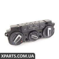 5C0820047DAXSH VAG Панель клімат-контролю - чорний/хром