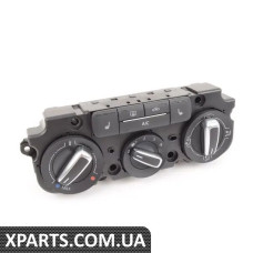 5C0820047DAXSH VAG Панель клімат-контролю - чорний/хром