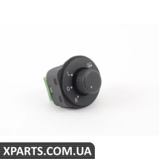 5C1959565DWHI VAG Вимикач обігріву дзеркал - чорний