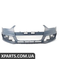 8K0807065KGRU VAG Накладка переднього бампера Competition S-Line - ґрунтована