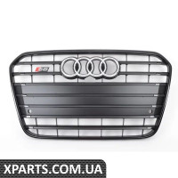 4G0853651ABCKA VAG Решітка радіатора S6 у зборі — матовий чорний