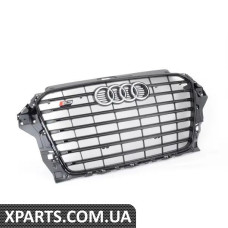 8V5853651DCKA VAG Ґрати S3 у зборі — чорна оптика
