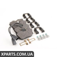 7M3698451F VAG Комплект задніх гальмівних колодок