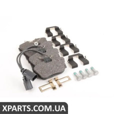 7M3698451F VAG Комплект задніх гальмівних колодок