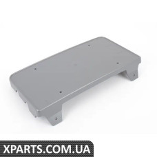 8S0807287A1RR VAG Кронштейн номерного знака - платиново-сірий