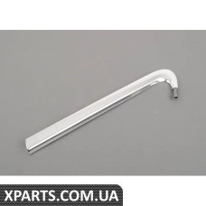 8K5853346C2ZZ VAG Молдинг нижнього заднього скла - хром