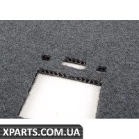 4B5863463AE8PC VAG Килимове покриття багажника - сірий графіт