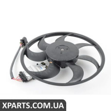 7L0959455G VAG Електричний вентилятор охолодження - правий (420 мм)