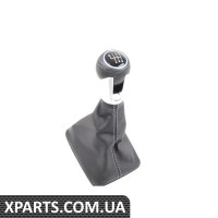 5G1711113ECXV VAG Ручка переключения передач с чехлом — 6-ступенчатая
