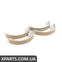 7L0698525 VAG Комплект стоянкових гальмівних колодок