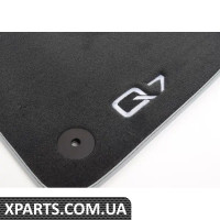 4M1061275MNO VAG Передние коврики с ковровым покрытием - Sabre (черный)