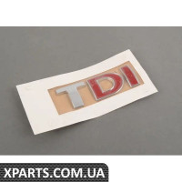 3B0853675ACGQF VAG Емблема "ТДІ"