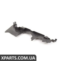 8E0121284M VAG Напрямна повітря радіатора - права