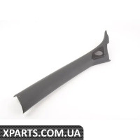 8P0867233C4N6 VAG Оздоблення стійки A — Sabre (чорна) — ліва