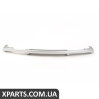 5N0807568V7R VAG Нижня вставка заднього бампера - матовий сріблястий металік