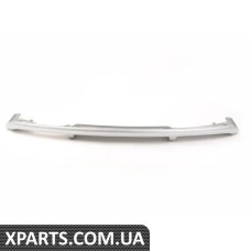 5N0807568V7R VAG Нижня вставка заднього бампера - матовий сріблястий металік