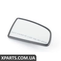 8E0857536S VAG Скло дзеркала з обігрівом - праве