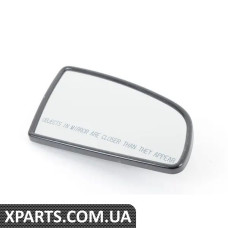 8E0857536S VAG Скло дзеркала з обігрівом - праве