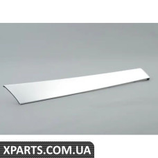 8P4867409E1NK VAG Оббивка передніх дверей - полірований алюміній (сріблястий) - ліва