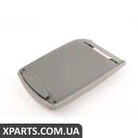 4F0864245R1MX VAG Кришка центрального підлокітника - шкіра - платина (сірий)