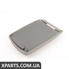 4F0864245R1MX VAG Кришка центрального підлокітника - шкіра - платина (сірий)