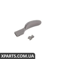 8N0881633A01C VAG Ручка регулювання спинки переднього сидіння - матово-чорний - зліва