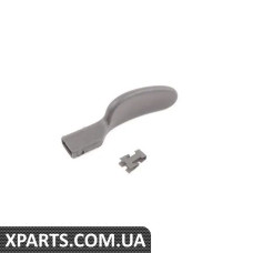 8N0881633A01C VAG Ручка регулювання спинки переднього сидіння - матово-чорний - зліва