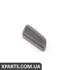 8K09598164PK VAG Ручка керування переднім сидінням з електроприводом - Sabre (чорна) - праворуч