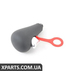 4B1713141JKQA VAG Ручка перемикання передач - Шкіра - Чорний матовий