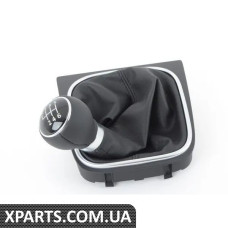 5K0711113EUZD VAG Ручка перемикання передач з черевиком