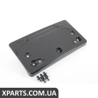 7L6807287S9B9 VAG Кронштейн номерного знака - передній