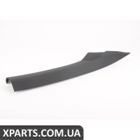 8P0867234C4N6 VAG Оздоблення стійки A — Sabre (чорна) — права