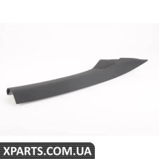 8P0867234C4N6 VAG Оздоблення стійки A — Sabre (чорна) — права