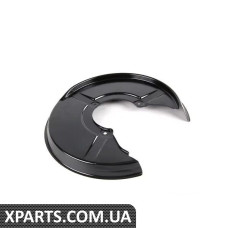 8D0615611A VAG Задній пилозахисний екран — лівий