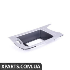 8K1857186GR66 VAG Центральне оздоблення приладової панелі — Flex Metallic