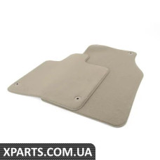 4L1863691CL57 VAG Передні килимки з килимовим покриттям - Kamut Beige