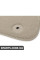 4L1863691CL57 VAG Передні килимки з килимовим покриттям - Kamut Beige