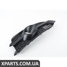 4G8807682CBMT VAG Ґрати переднього бампера S-line — Satin Black/Brilliant Black — права