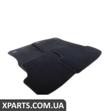 5GM863011AEUN VAG Комплект килимків з килимовим покриттям - чорний