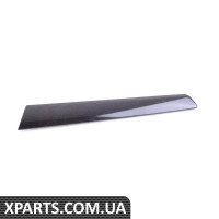 561867410BRE1 VAG Молдинг дверей - чорний/сірий карбон - правий