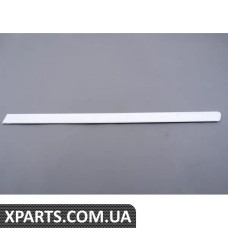 8E0853963BGRU VAG Молдинг задніх дверей - ґрунтовка - лівий