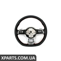 5GM419091BTAPX VAG Рульове колесо MK7 GTI з пелюстками - без круїз-контролю