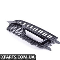 8T0807682P01C VAG Решетка противотуманных фар S-Line — правая — матово-черная