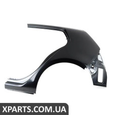 5G4809843 VAG Секція задньої панелі кузова - ліва