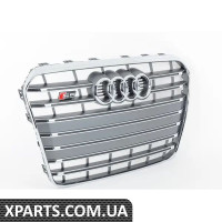 8T0853651P1RR VAG Передні грати S5 — платиново-сірий