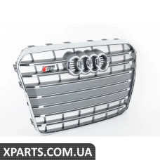 8T0853651P1RR VAG Передні грати S5 — платиново-сірий