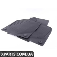 4S1061221041 VAG Передні килимки - чорні