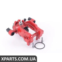 8V0615423A VAG Задній гальмівний супорт - лівий - Tornado Red