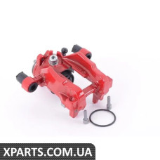 8V0615423A VAG Задній гальмівний супорт - лівий - Tornado Red